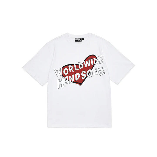 [PRE ORDER] JIN -[RUNSEOKJIN]  (Official MD)  T-SHIRT (WORLDWIDE HANDSOME) KAEPJJANG SHOP (캡짱 숍)