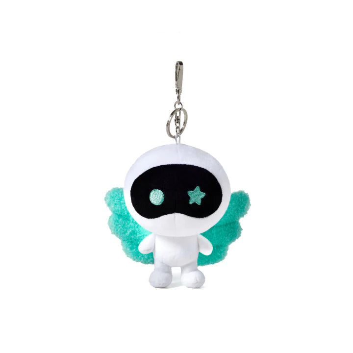 [PRE ORDER] JIN -[RUNSEOKJIN]  (Official MD)  WOOTTEO KEYRING KAEPJJANG SHOP (캡짱 숍)