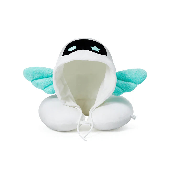 [PRE ORDER] JIN -[RUNSEOKJIN]  (Official MD)  WOOTTEO NECK PILLOW ﻿ KAEPJJANG SHOP (캡짱 숍)