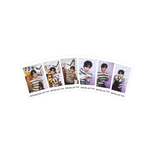 [PRE ORDER] JIN -[RUNSEOKJIN]  (Official MD)  PHOTO SET KAEPJJANG SHOP (캡짱 숍)