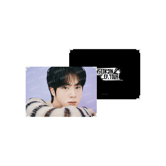 [PRE ORDER] JIN -[RUNSEOKJIN]  (Official MD)  PREMIUM PHOTO KAEPJJANG SHOP (캡짱 숍)