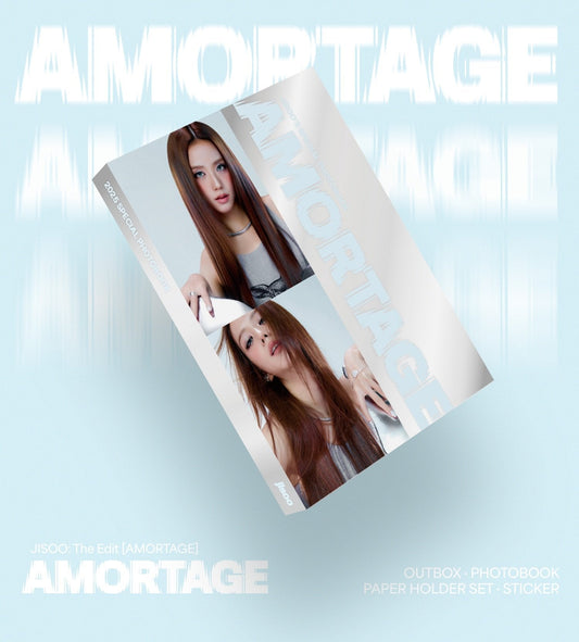 [PRE ORDER] JISOO - [AMORTAGE]  (Special Photobook) KAEPJJANG SHOP (캡짱 숍)