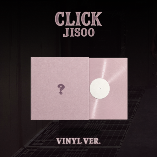 [PRE ORDER] JISOO -  [CLICK]  (VINYL Ver.) DH GLOBAL