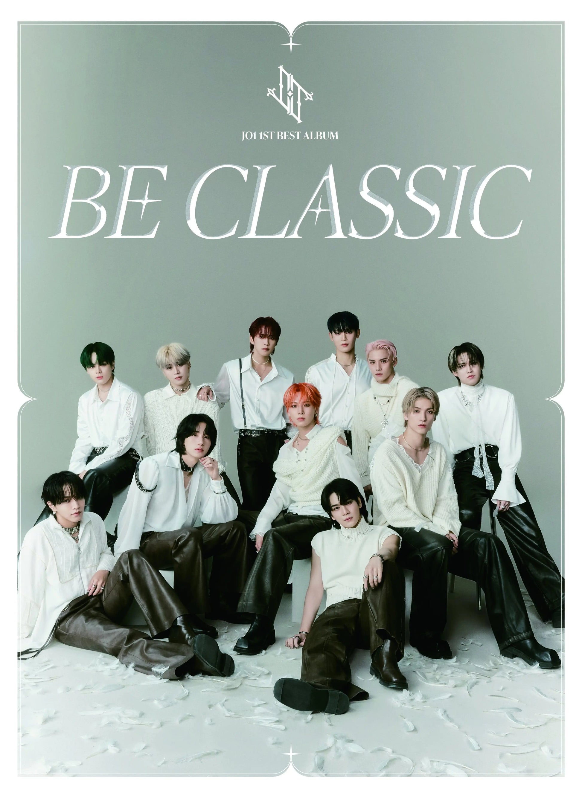 JO1- Best Album [BE CLASSIC] (Limited : TYPE B) KAEPJJANG SHOP (캡짱 숍)