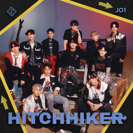 JO1- [HITCHHIKER] (Limited Ed.)  (Type A)
