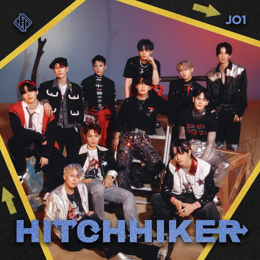JO1- [HITCHHIKER] (Limited Ed.)  (Type A) KAEPJJANG SHOP (캡짱 숍)