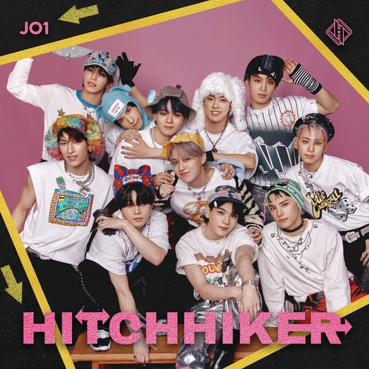 JO1- [HITCHHIKER] (Limited Ed.)  (Type B) KAEPJJANG SHOP (캡짱 숍)