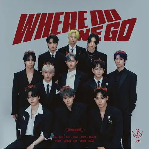 JO1- [Where Do We Go] (Limited Edition) Type B KAEPJJANG SHOP (캡짱 숍)