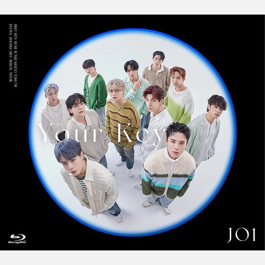 [PRE ORDER] JO1 - [YOUR KEY] (CD Single + BLU RAY) - KAEPJJANG SHOP (캡짱 숍)
