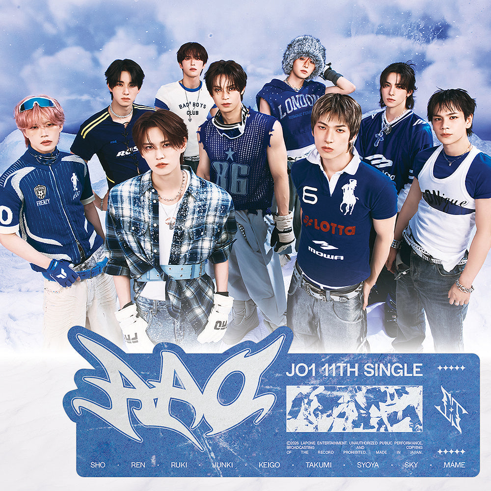 [PRE ORDER] JO1 - [AAO]  (w/ DVD - Limited Edition / Type A Ver.) CD JAPAN