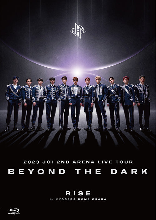 [ON DEMAND] JO1- [2023 JO1 2nd Arena Live Tour 'Beyond the Dark: Rise in Kyocera Dome Osaka'] BLU RAY