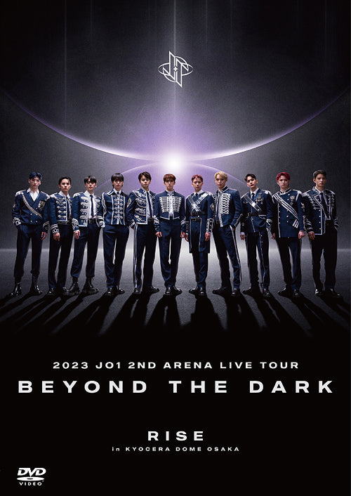 [ON REQUEST] JO1- [2023 JO1 2nd Arena Live Tour 'Beyond the Dark: Rise in Kyocera Dome Osaka'] DVD