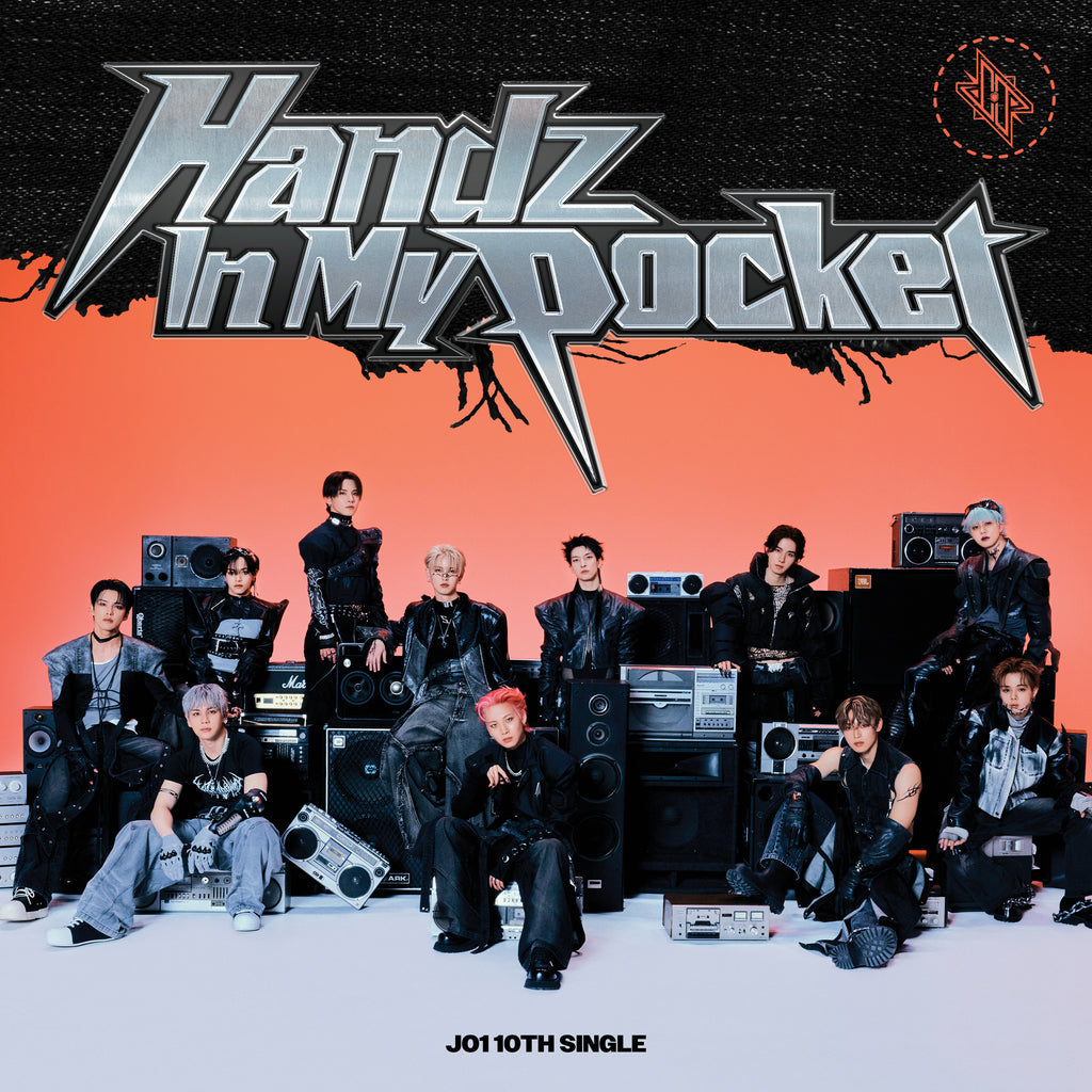 [PRE ORDER] JO1-  [HANDZ IN MY POCKET]  (Limited A) KAEPJJANG SHOP (캡짱 숍)