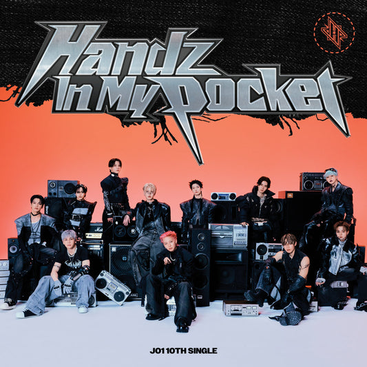 [PRE ORDER] JO1-  [HANDZ IN MY POCKET]  (Limited A) KAEPJJANG SHOP (캡짱 숍)