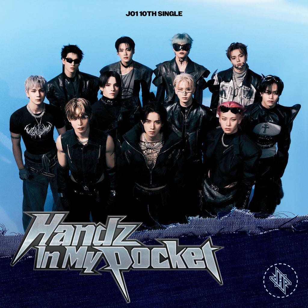 [PRE ORDER] JO1-  [HANDZ IN MY POCKET]  (Limited B) KAEPJJANG SHOP (캡짱 숍)
