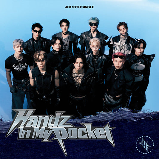 [PRE ORDER] JO1-  [HANDZ IN MY POCKET]  (Limited B) KAEPJJANG SHOP (캡짱 숍)