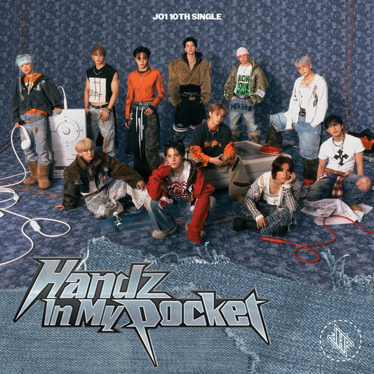 [PRE ORDER] JO1-  [HANDZ IN MY POCKET] KAEPJJANG SHOP (캡짱 숍)