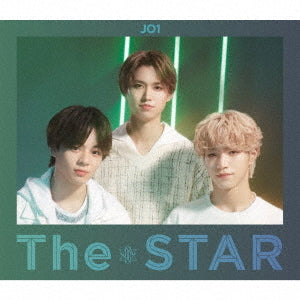 [SUR DEMANDE] JO1-  [THE STAR] (Limited Edition)  Green Ver.