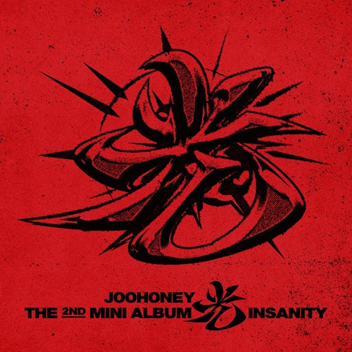[PRE ORDER] JOOHONEY - [INSANITY] KAEPJJANG SHOP (캡짱 숍)