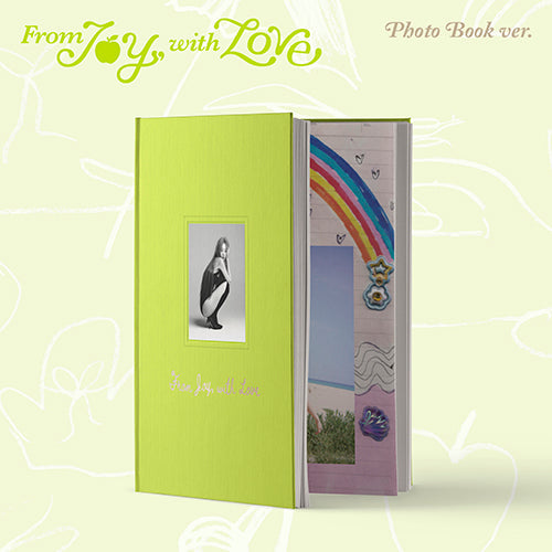 [PRE ORDER] JOY -  [From JOY, With Love] (PHOTOBOOK Ver.) KAEPJJANG SHOP (캡짱 숍)