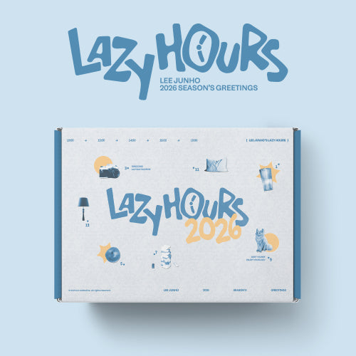 [PRE ORDER] LEE JUNHO - 2026 SEASON’S GREETINGS [LAZY HOURS]&nbsp; KAEPJJANG SHOP (캡짱 숍)