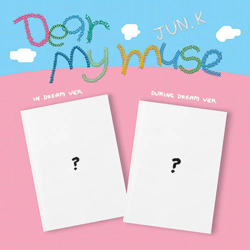 [PRE ORDER] JUN.K -  [DEAR MY MUSE] KAEPJJANG SHOP (캡짱 숍)