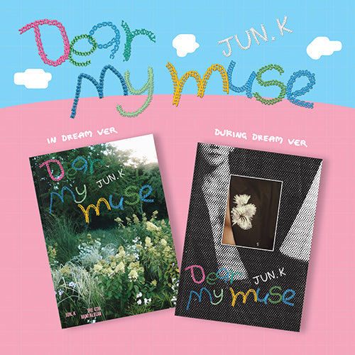 [PRE ORDER] JUN.K -  [DEAR MY MUSE] KAEPJJANG SHOP (캡짱 숍)