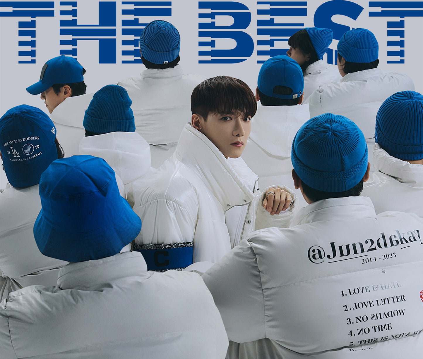 [SUR DEMANDE] JUN.K (2PM) - [THE BEST]  (Regular Edition -  Type C)