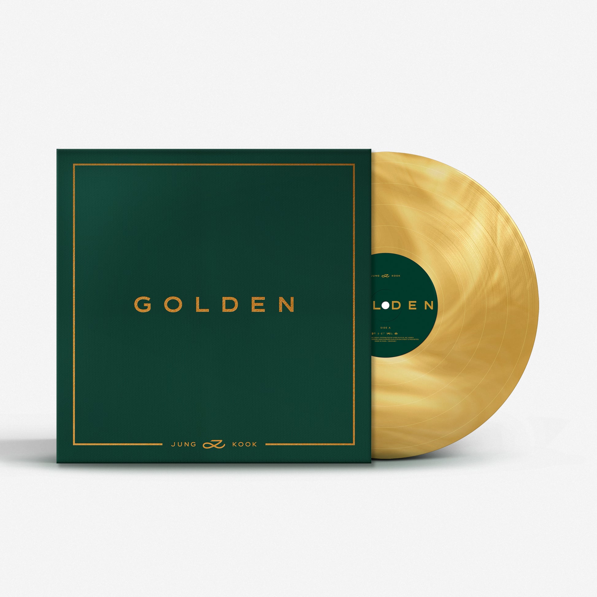 [PRE ORDER] JUNGKOOK - [GOLDEN] LP - KAEPJJANG SHOP (캡짱 숍)