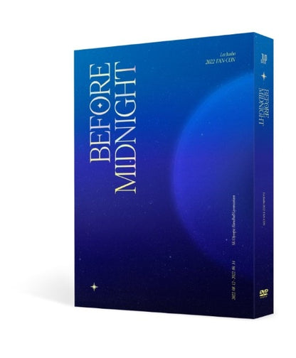 [ON REQUEST] LEE JUNHO (2PM)- 2022 FAN-CON [Before Midnight] DVD Ver.