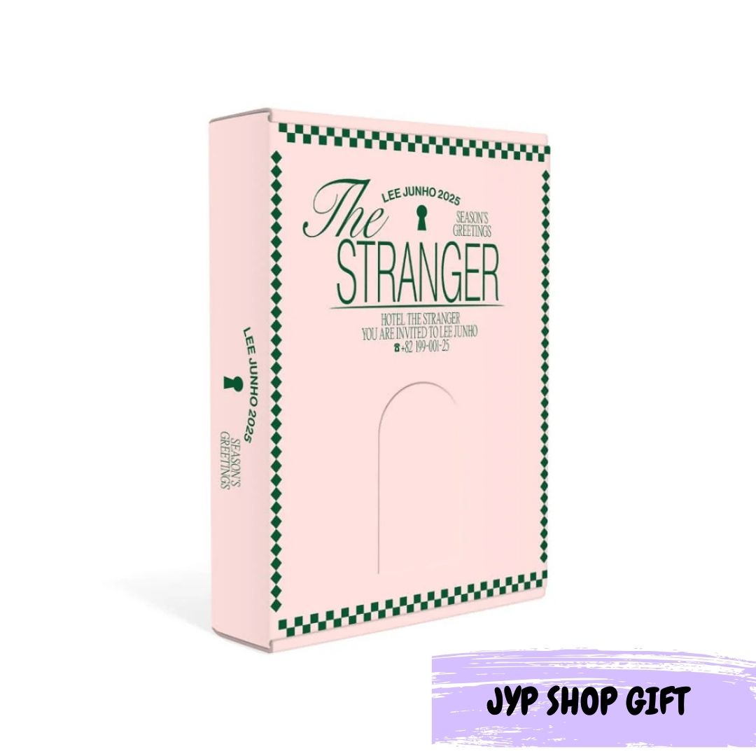 [PRE ORDER] LEE JUNHO - 2025 SEASON’S GREETINGS [THE STRANGER]  (P.O.B JYP SHOP)