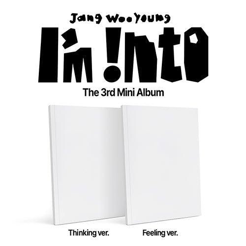 [PRE ORDER] JANG WOOYOUNG -  [I'M INTO] KAEPJJANG SHOP (캡짱 숍)
