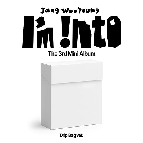 [PRE ORDER] JANG WOOYOUNG -  [I'M INTO]  (DRIP BAG Ver.) KAEPJJANG SHOP (캡짱 숍)