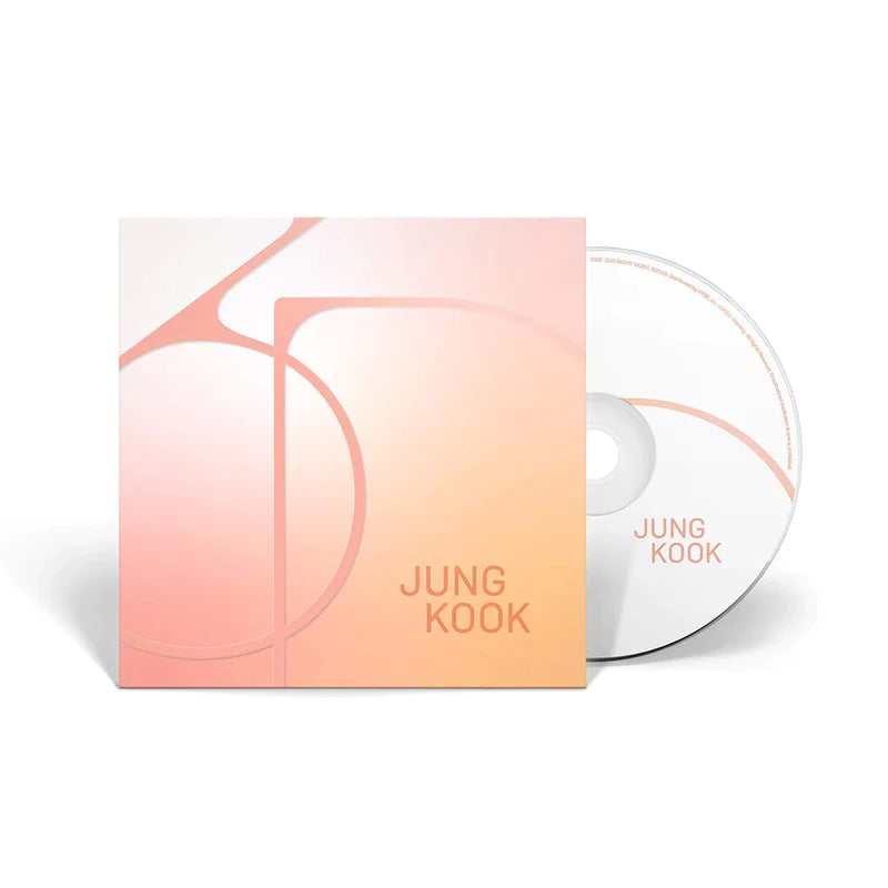 JUNGKOOK (BTS) - Single CD [3D] (Feat. JACK HARLOW) Alternate Vers.  (Exclusivité US)
