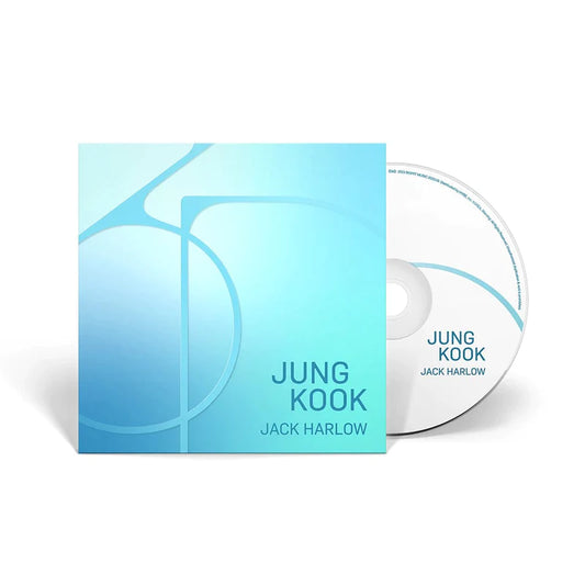 JUNGKOOK (BTS) - Single CD [3D] (Feat. JACK HARLOW)  (Exclusivité US)