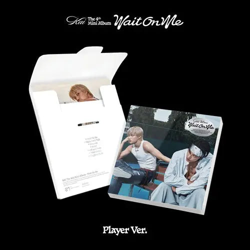 KAI - [WAIT ON ME] PLAYER Ver. KAEPJJANG SHOP (캡짱 숍)