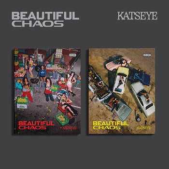 [PRE ORDER] KATSEYE- [BEAUTIFUL CHAOS] KAEPJJANG SHOP (캡짱 숍)