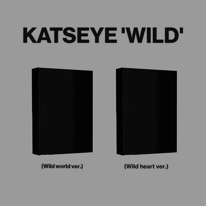 [PRE ORDER] KATSEYE- [WILD] KAEPJJANG SHOP (캡짱 숍)