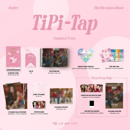 KEP1ER - [TIPI-TAP] KAEPJJANG SHOP (캡짱 숍)