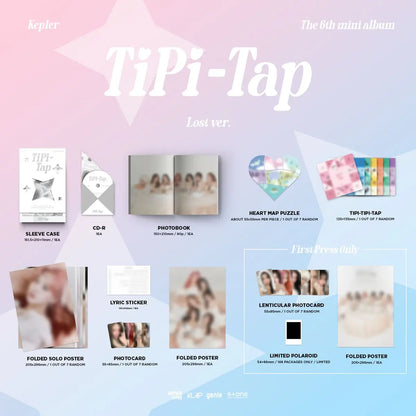 KEP1ER - [TIPI-TAP] KAEPJJANG SHOP (캡짱 숍)