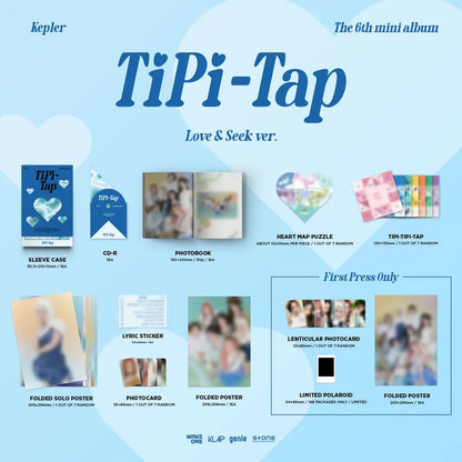 KEP1ER - [TIPI-TAP] KAEPJJANG SHOP (캡짱 숍)
