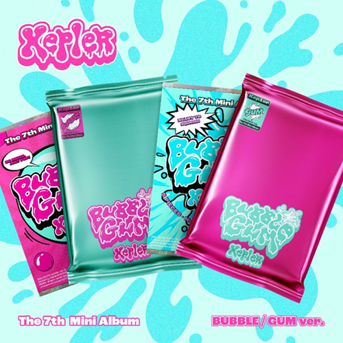 [PRE ORDER] KEP1ER -  [BUBBLE GUM] KAEPJJANG SHOP (캡짱 숍)