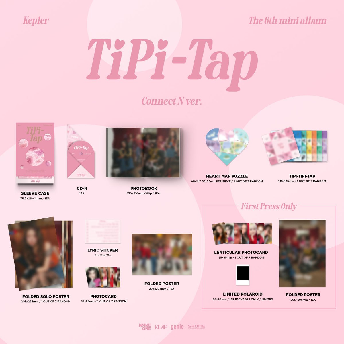 [PRE ORDER] KEP1ER - [TIPI-TAP]