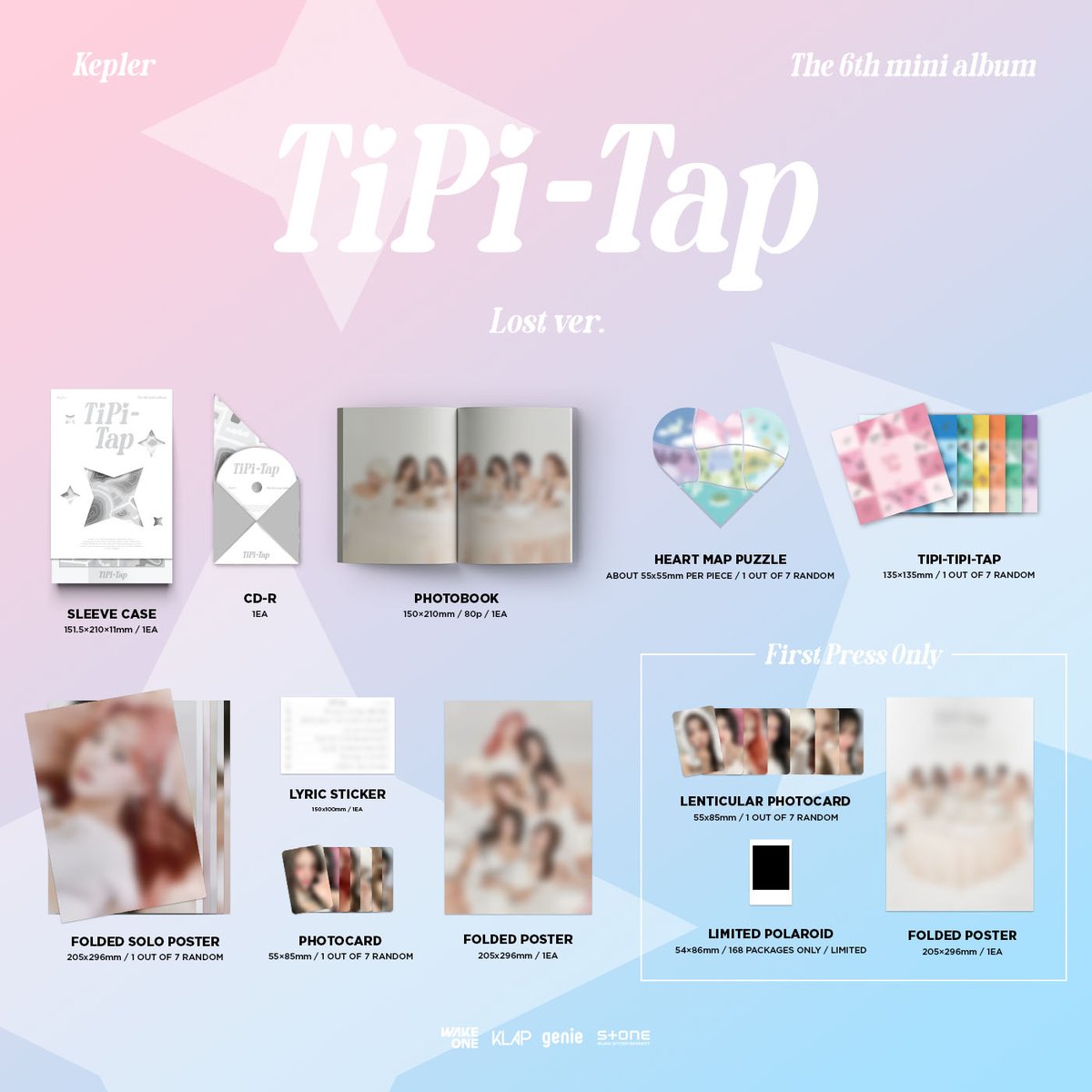 [PRE ORDER] KEP1ER - [TIPI-TAP]