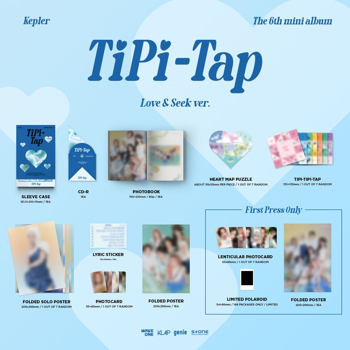 [PRE ORDER] KEP1ER - [TIPI-TAP]