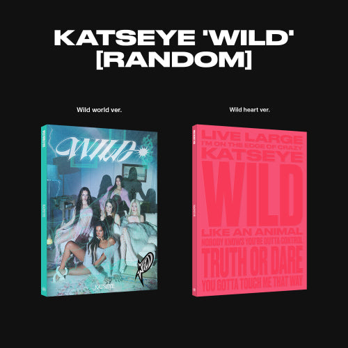 [PRE ORDER] KATSEYE- [WILD] DH GLOBAL