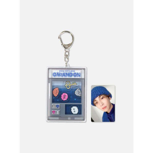 [PRE ORDER] KEY- [2024 KEYLAND ON AND ON] MD : SHAKER KEYRING - KAEPJJANG SHOP (캡짱 숍)