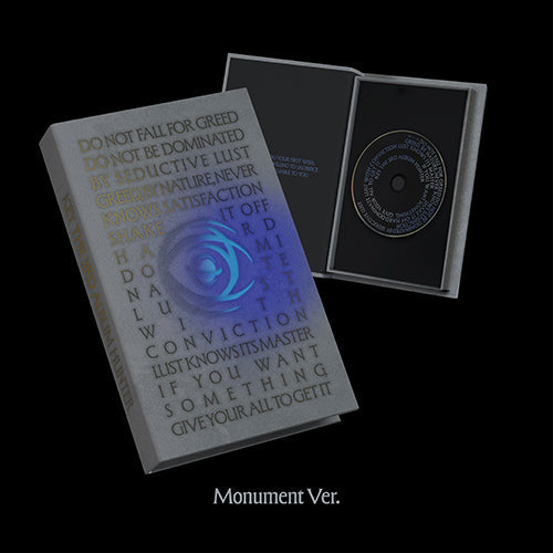 [PRE ORDER] KEY  -  [HUNTER]  (MONUMENT Ver.) KAEPJJANG SHOP (캡짱 숍)