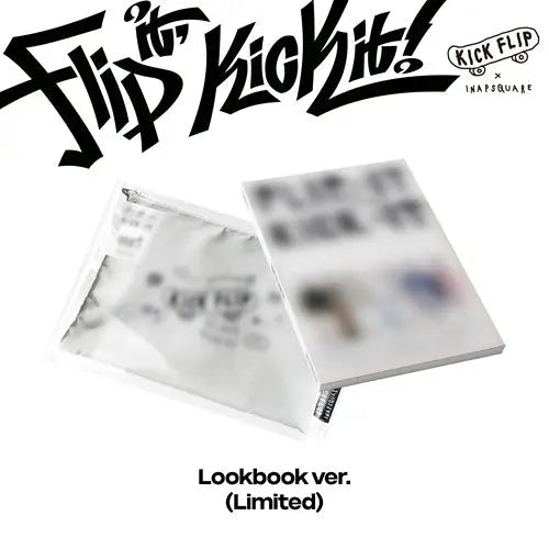 KICKFLIP -  [KICK IT, FLIP IT] (LookBook Ver.) KAEPJJANG SHOP (캡짱 숍)