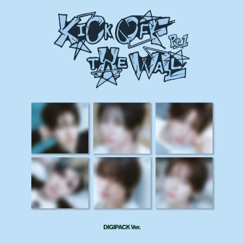 [PRE ORDER] KICKFLIP -  [KICK OFF THE GAME Part.1]  (DIGIPACK Ver.) DH GLOBAL